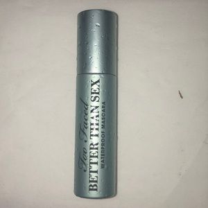 5/$25 Too Faced Better than Sex waterproof mascara